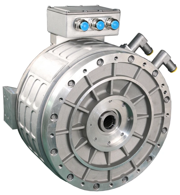 200-360KW 30t ev conversion kit truck electric car boat AC 3phase motor drivetrain components bus new energy vehicle accessories