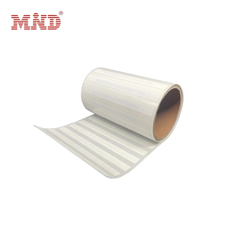 Оптовая продажа, Отслеживание активов R6, чип UHF, Бумажная Этикетка RFID UHF, этикетки для инвентаря UHF, наклейка