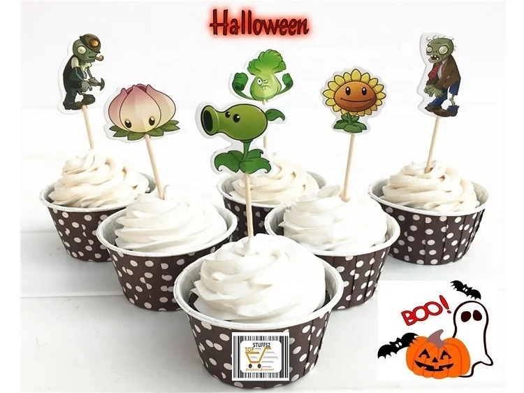 Umiss Paper Plants VS Zombies Banner Party Dekoration , Fiestas, Weddings  Holiday and Happy Birthday Party Set