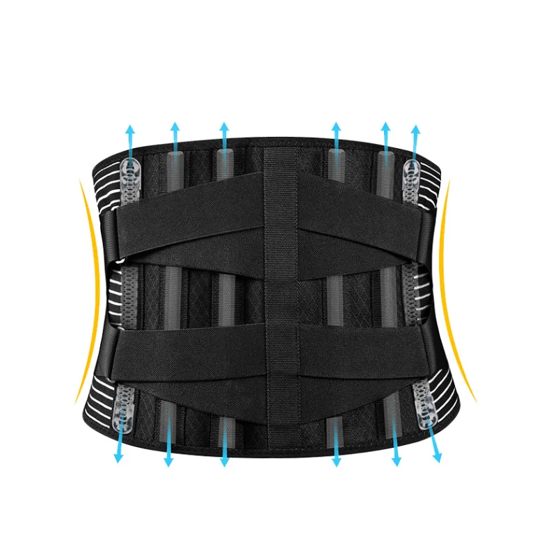 Heavy Lifting Lower Lumbar Support Lower Back Support Belt Adjustable Back Belt for Workout Back Pain Relief