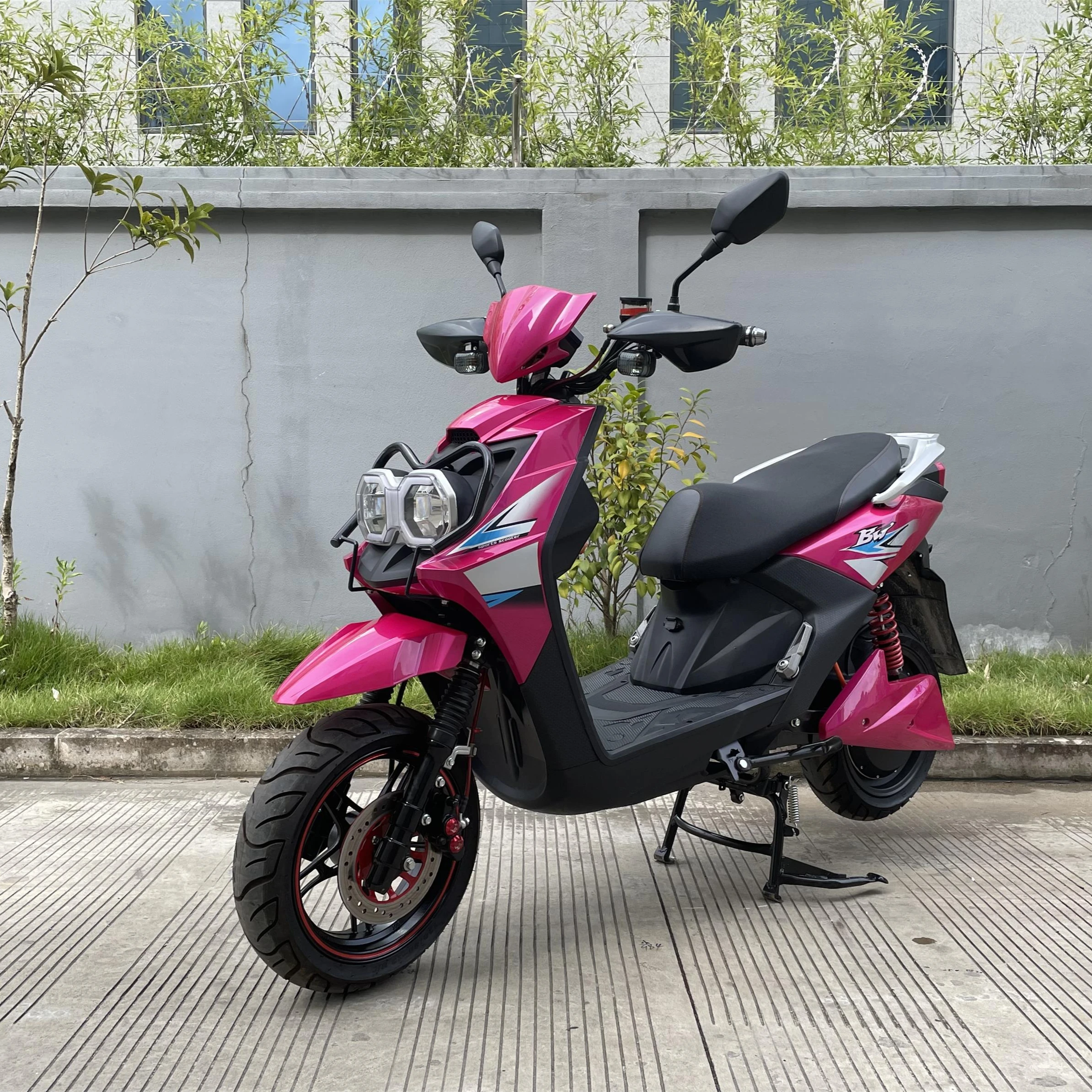 Top Fashion for Adults Best Standard Supplier  Pink Electric Ebike Moped 72V 60V