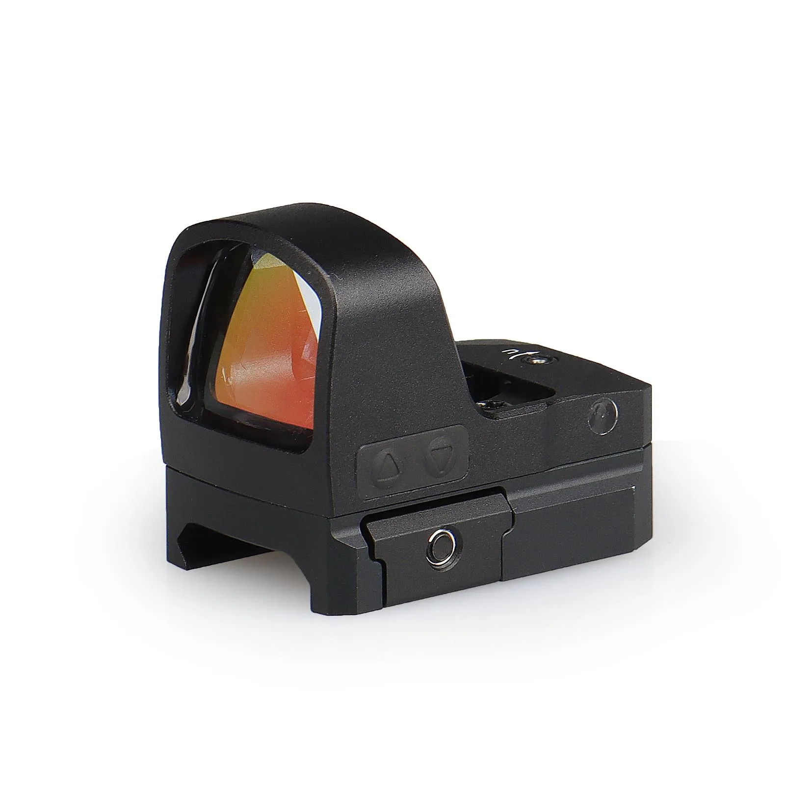 2024 New Issue 2-0141 Tactical Side Mount Battery Red Dot Sight