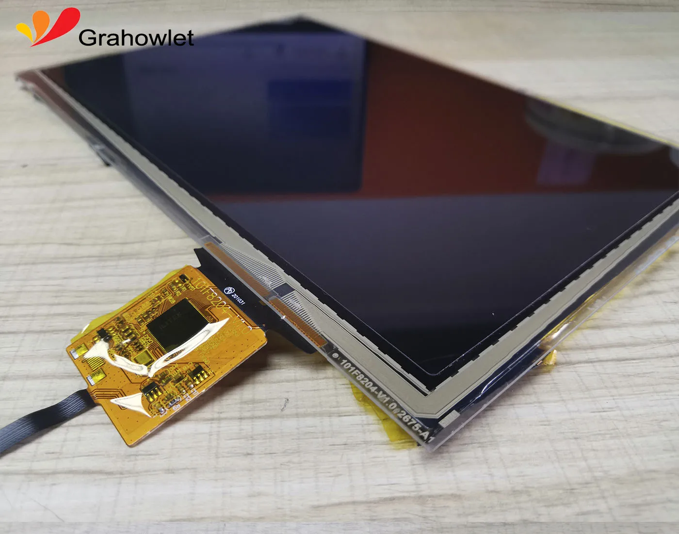 USB 10.1 inch capacitive transparent touch screen module with AUO 1080P tft lcd display