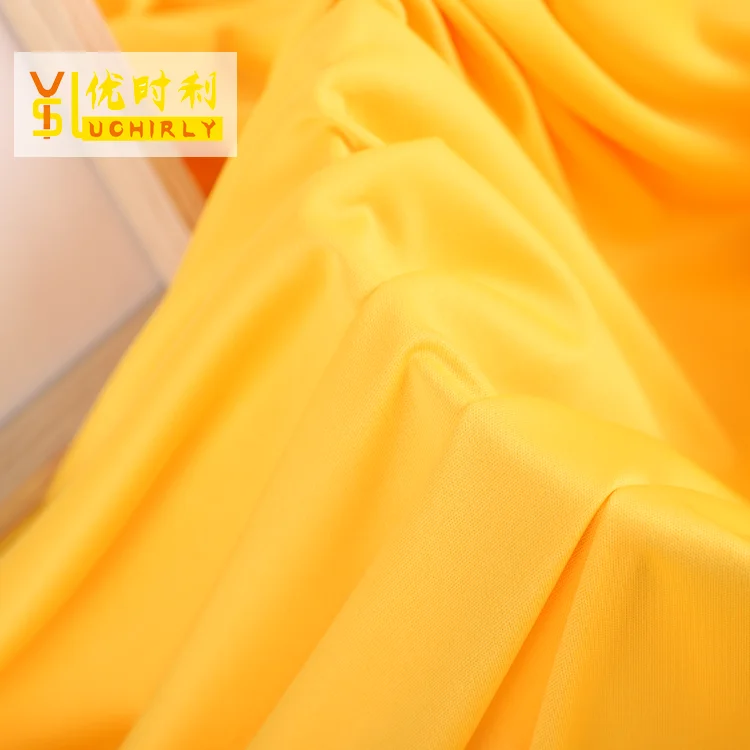 
75D/72F 100% polyester dry fit moisture absorption poly knit fabric 