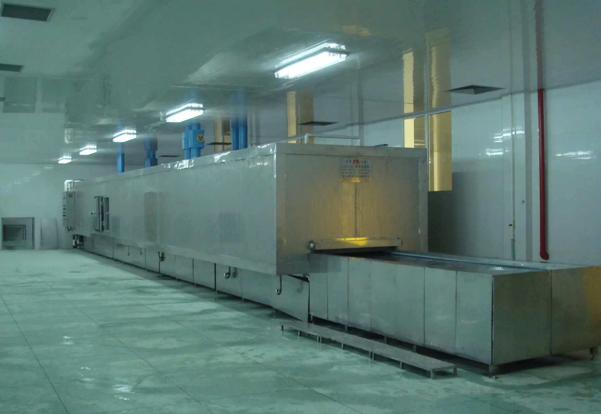 fish fast freezing machine/squid iqf quick blast freezer/tunnel freezer