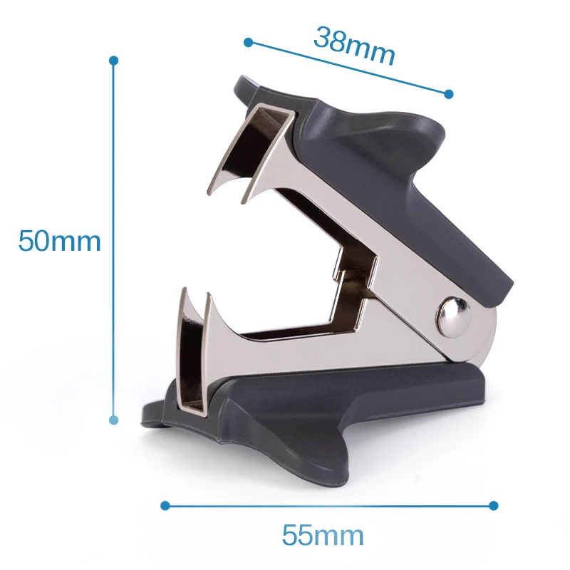 Deli TA780 Hand-held staple remover sturdy labor-saving not easy to hurt paper staple remover 288pcs Per Carton Set