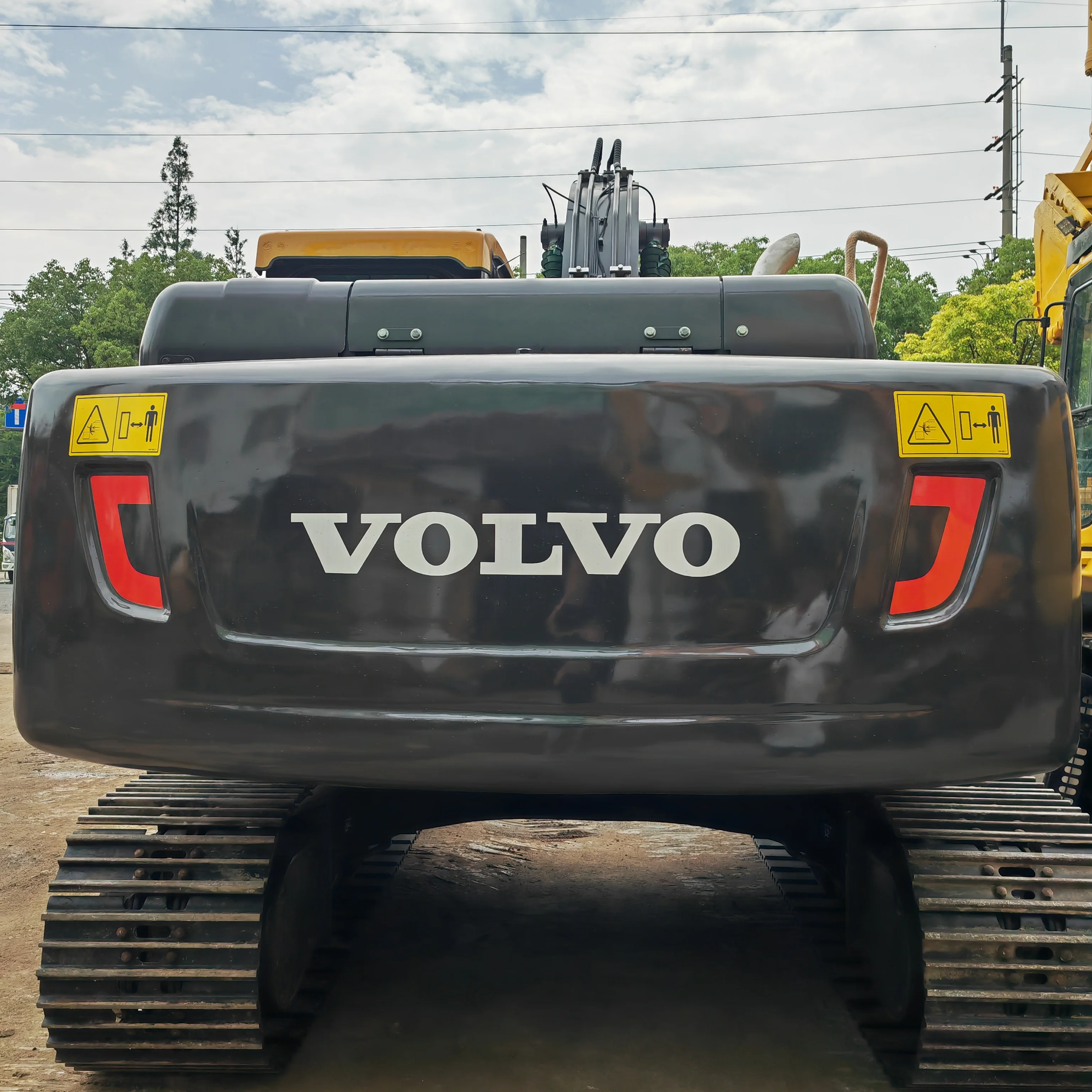 Отличное рабочее состояние используется Volvo Ec210blc гусеничный экскаватор с высокой эффективностью по разумной цене для продажи