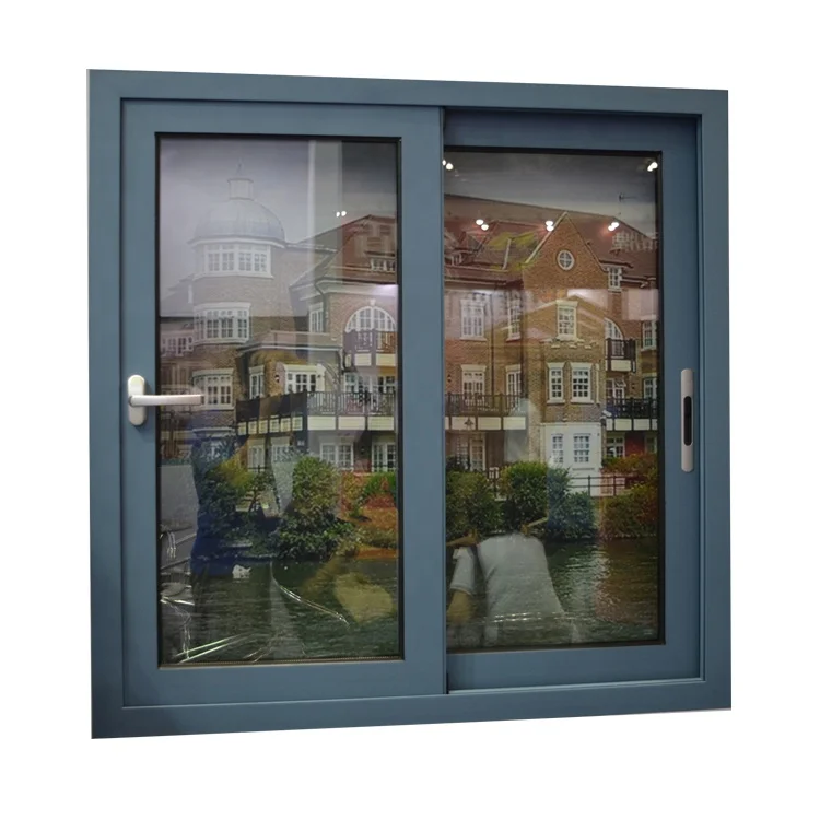 Minglei Manufacturers Aluminum window nz wood color aluminum profile sliding windows