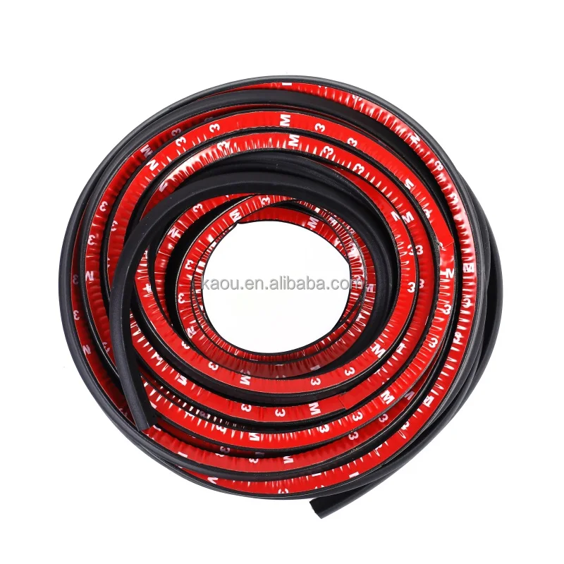 Нестандартная настраиваемая оконная дверь EPDM NBR Резиновая полоса, экструзионный профиль из морской резины для лодки/автомобильного стекла, резиновое уплотнение для лобового стекла