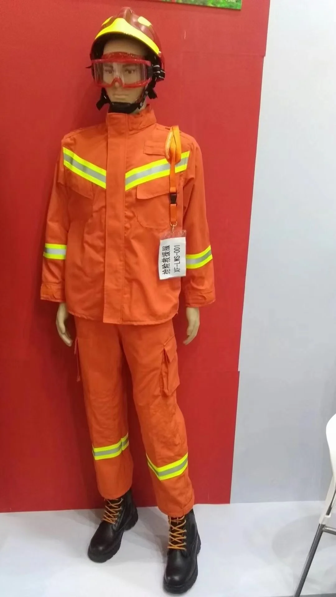 EN469 Bunker /Turnout Gear Safety Firefighting Suit Protective Garment with Jacket and Pants