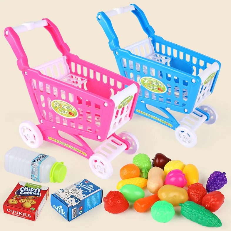 Home Supermarket Toy Set Cash Register For Kids,Cash Register Toy Set,Juguetes De Comestibles Market Groceries Toys