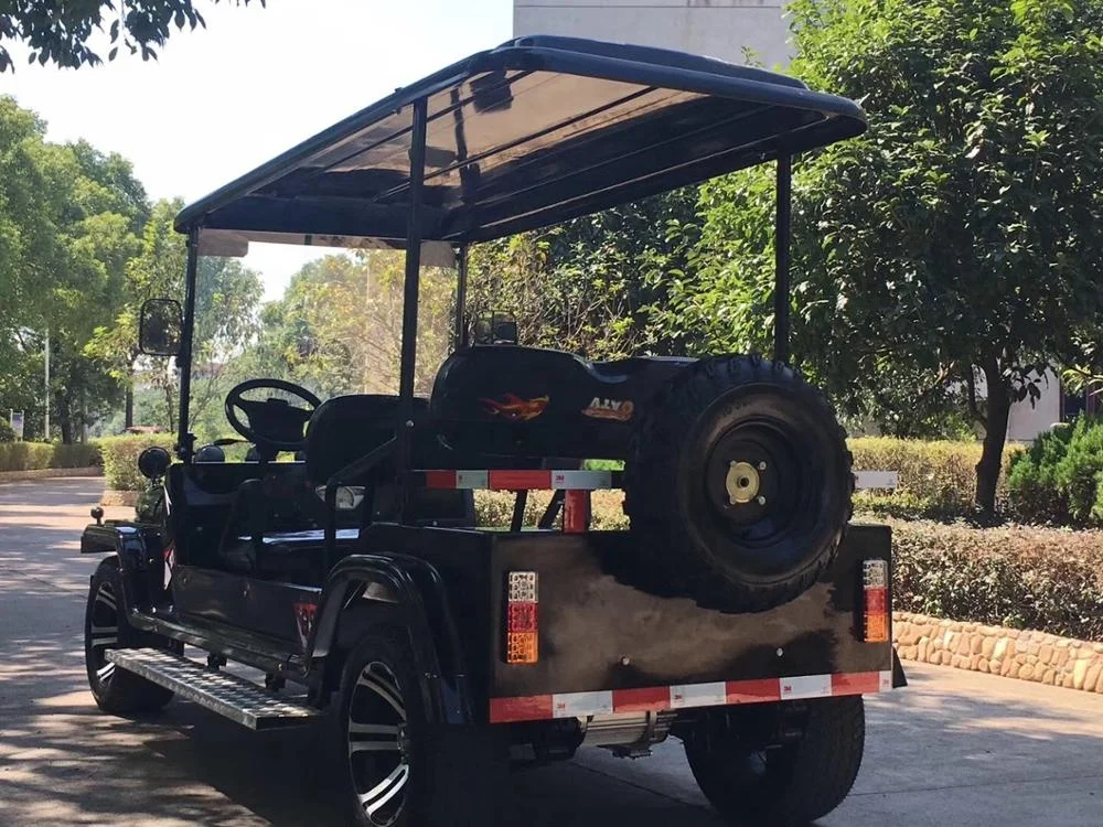 
Chinese Cheap Electric Jeep Off Road Golf Buggy For Sale 