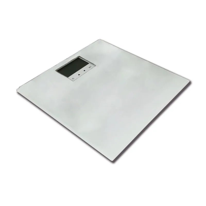 Household Strain Gauge Sensors Systems Personal Weight Scale Tempered Glass Digital 180KG Weighing Bathroom Scale