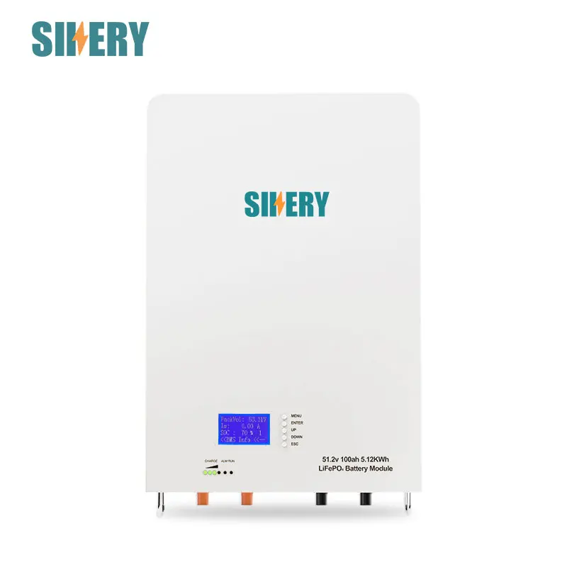 Аккумуляторная система Sikery 100 А/ч 200 48 В 37 5 54.75VDC SPW SBS литий-ионный аккумулятор