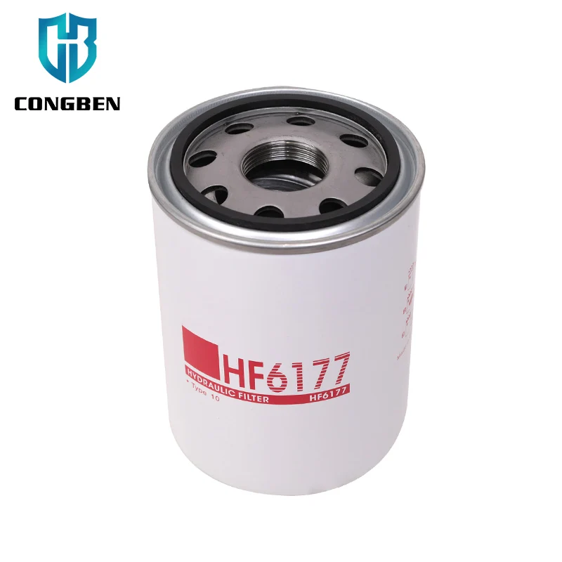 Factory selling Hydraulic Oil Filter 761 6098 HF6177 7616098 For fleetguard hydraulic oil filter