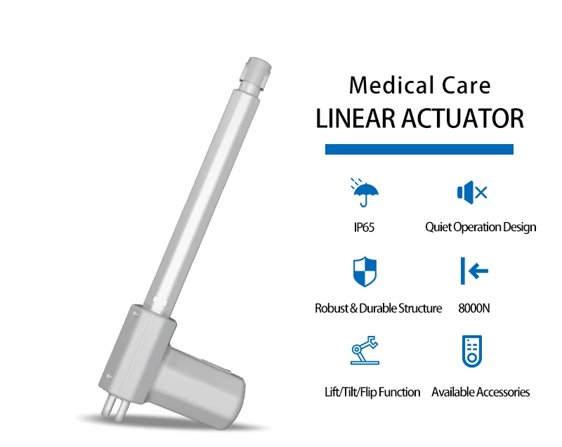 TOMUU Electric Actuator 8000N Low Noise Linear Actuator