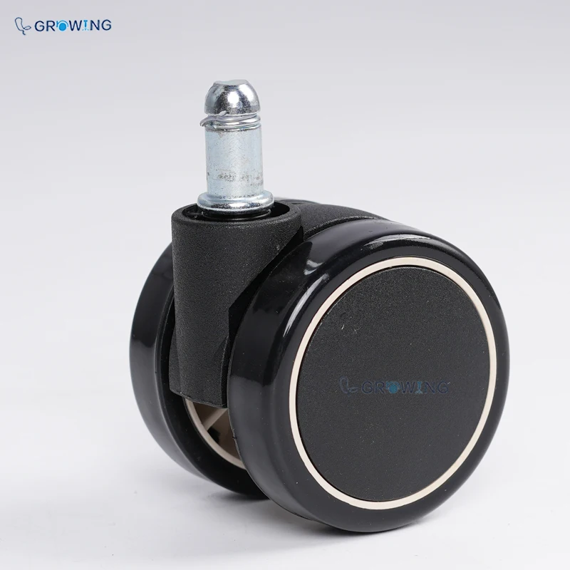 High quality gaming chair wheel office chair parts spare parts wheel for swivel moving chair