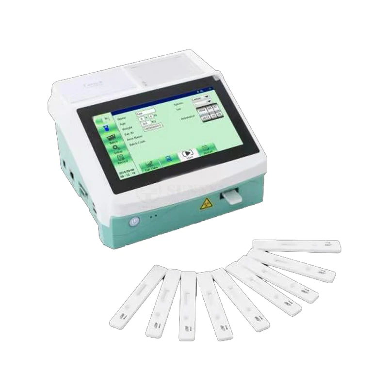 SY-B174V Dog Vet Progesterone test machine Canine Progestrone Analyzer POCT Immunofluoresence Quantitative Analyzer