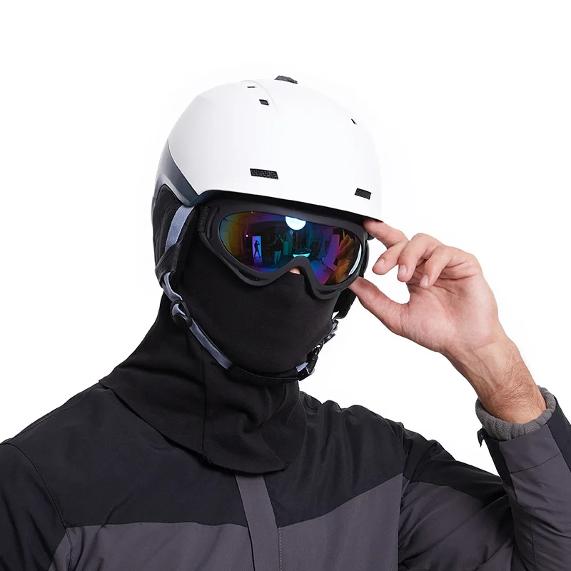 manufacturer bike motorcycle windproof ski full face men print polyester blank black 1 hole custom balaclava with logo