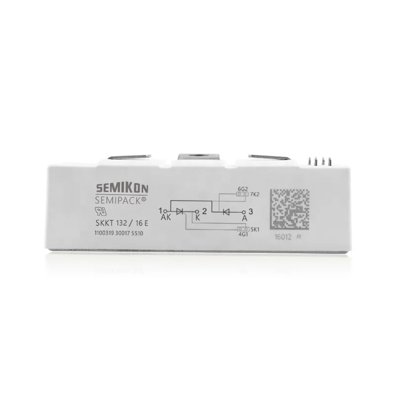 Тиристорный модуль Skkt Skkt132/16E Skkt132 132a 1600v SCR Smart Power Module