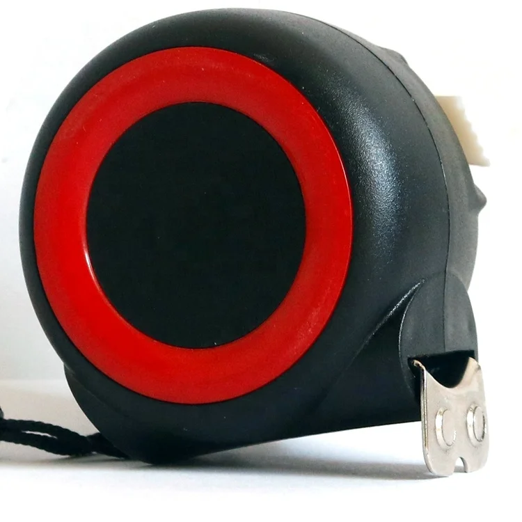 7.5 meter Retractable Measurement Easy Grip pocket 25-Foot Tape Measure