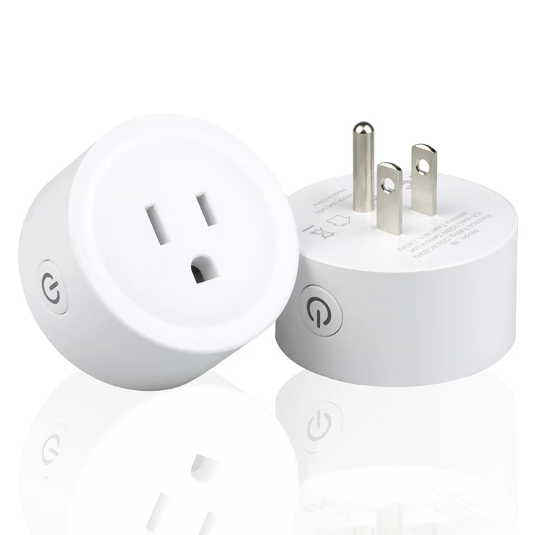 
Alexa Wall Us Dual Timer Power Switch Outlet Adapter Universal New Controlled Light Socket Home Wifi Smart Plug Android/ios 10A Alexa Controlled Light Socket Home Wall Us Dual Timer Power Switch Outlet Adapter Universal New Automatic Wifi Smart Plug