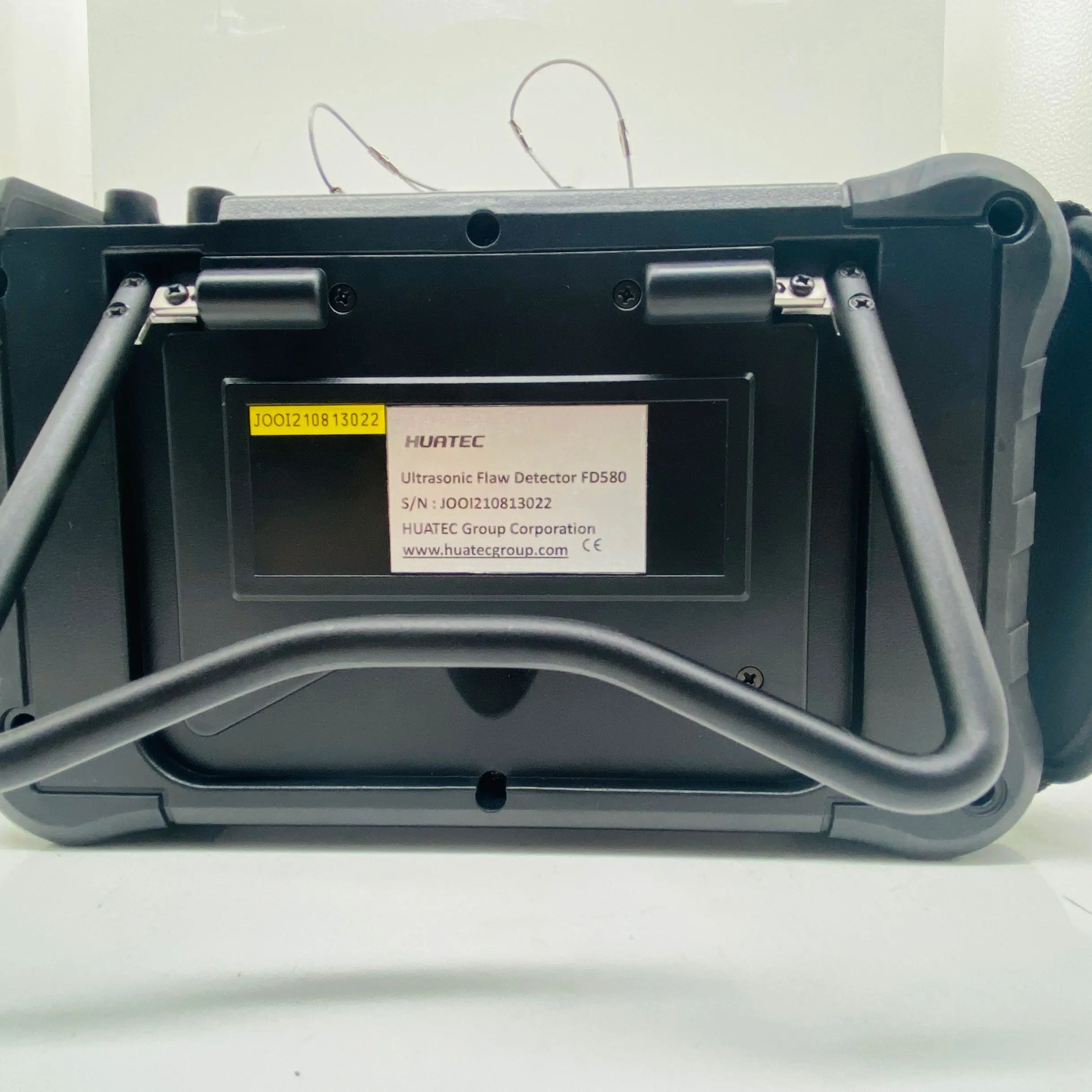 HUATEC New blue look Digital Ultrasonic Flaw Detector FD-580