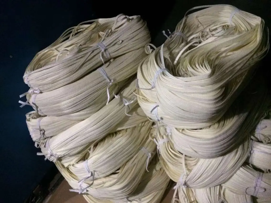 Paper Straw Braids PP Braids Natural grass Raffia and wheat straw in different size for Hat making