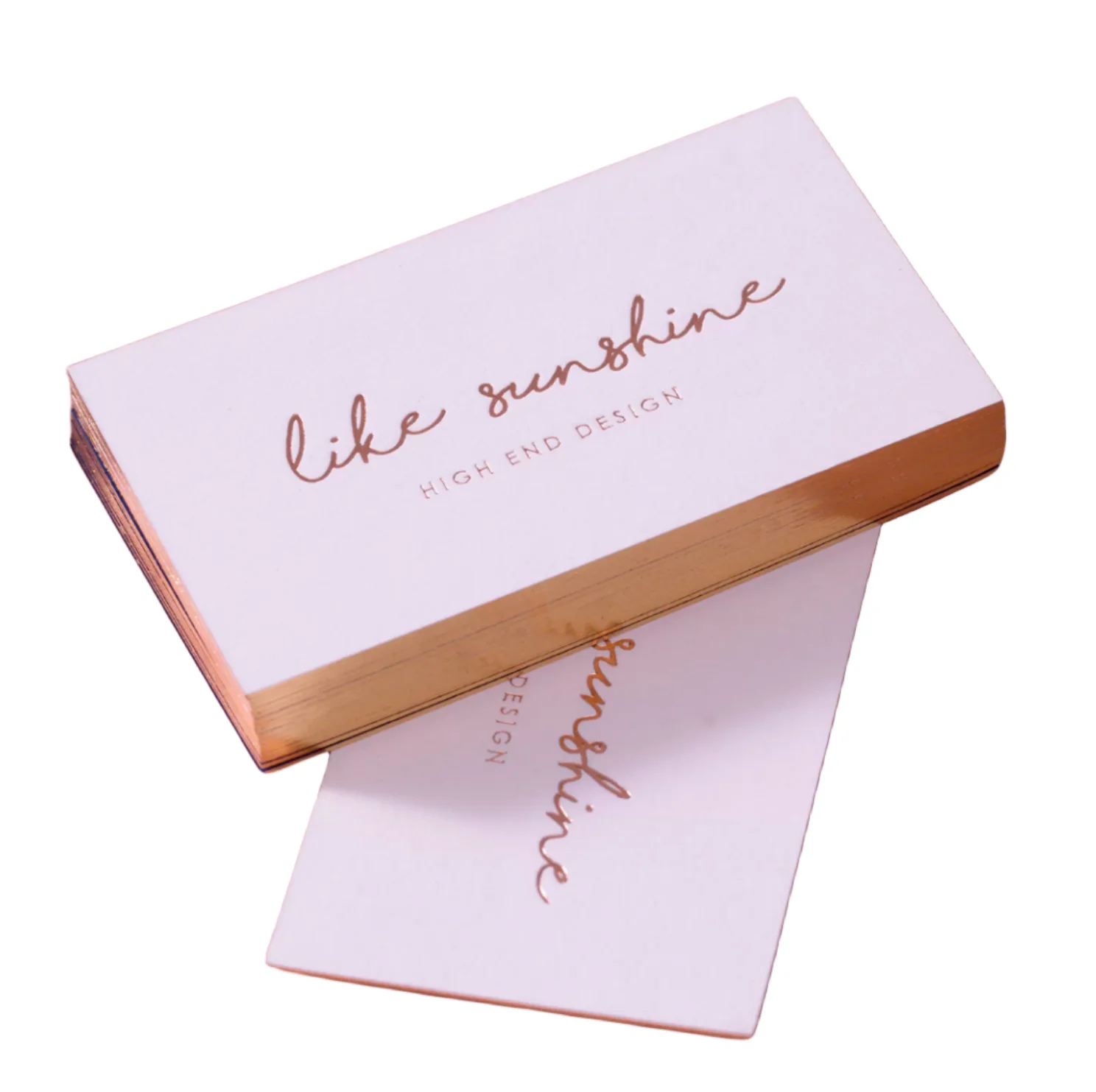 Custom printing Paper Calling Cards  Paper Visiting Card embossed Paper Business Card Printing