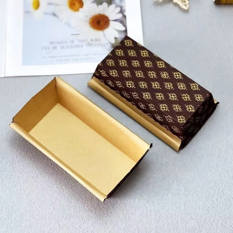 Hot selling in the United States panettone paper mold Food grade panettone packaging box kraft bags paper