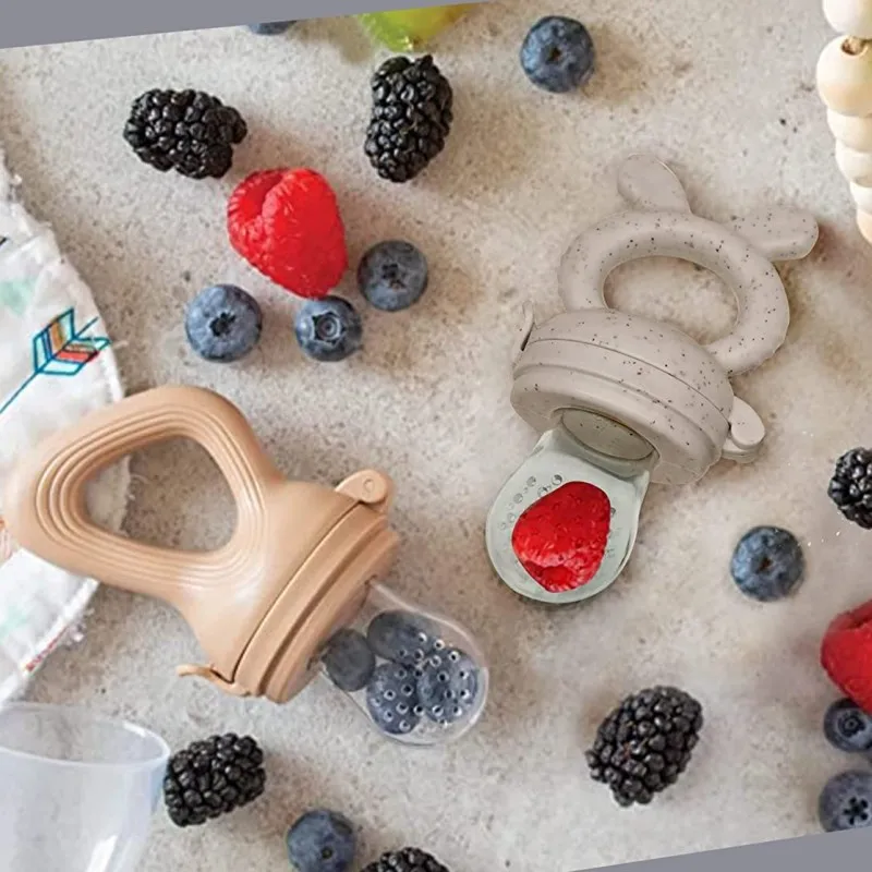 Bpa Free Baby Products Teething Nipple Silicone Infant Fruit Feeder Pacifier Baby Feeder With Baby Pacifier Clip