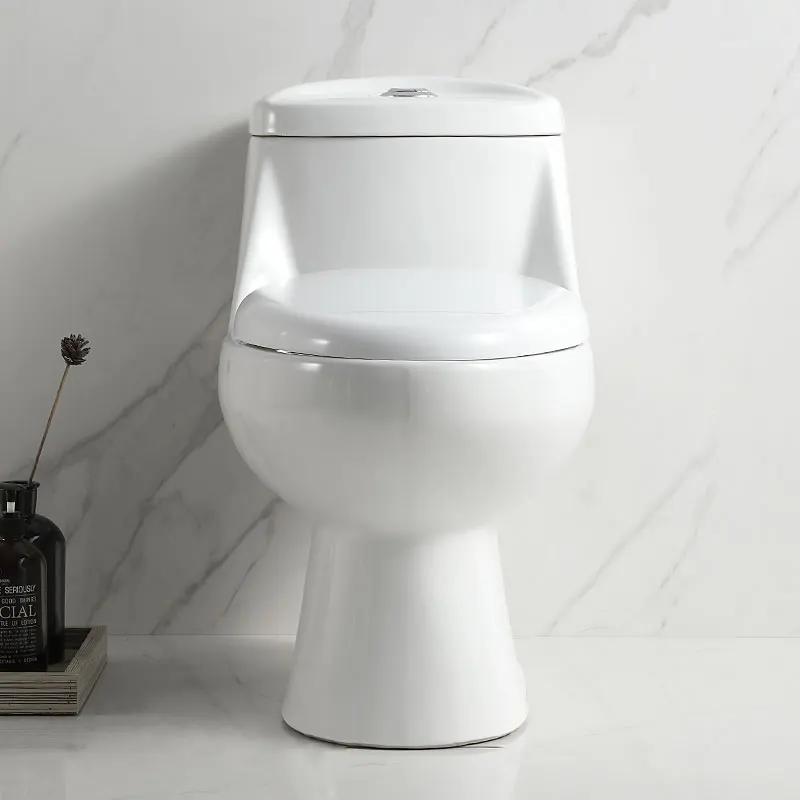 Inodoros Blancos Baratos Short Flush Tank Single Piece Cheaper Toilet Small Toilet Bowl Water Closet Porcelain Toilet