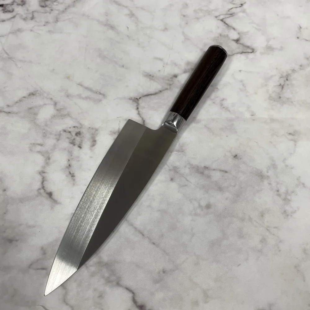 Super thick good quality Japanese Deba knife ultra sharp Salmon  Sashimi Sushi knife professional Gyuto chef knife