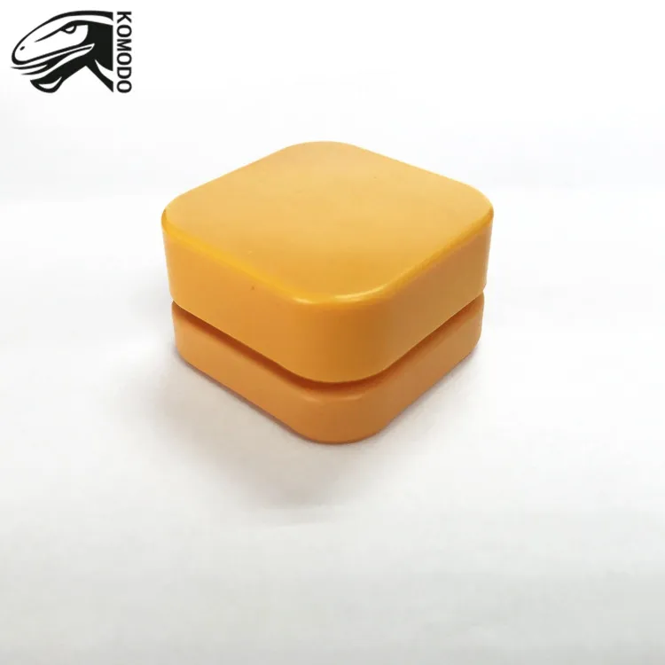 Komodo 5ml glass jar container with child proof for Thick Oil