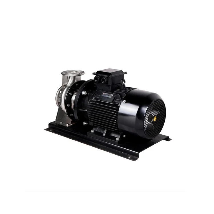 High-Efficiency Single Stage Stainless Steel Pump Horizontal Pipeline Circulating Centrifugal Pump Factory Price