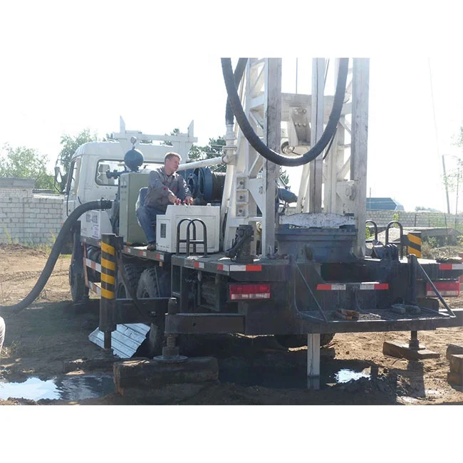 Full hydraulic HFC600 truck mounted 600m deep water well drilling rig well drilling water drilling machine