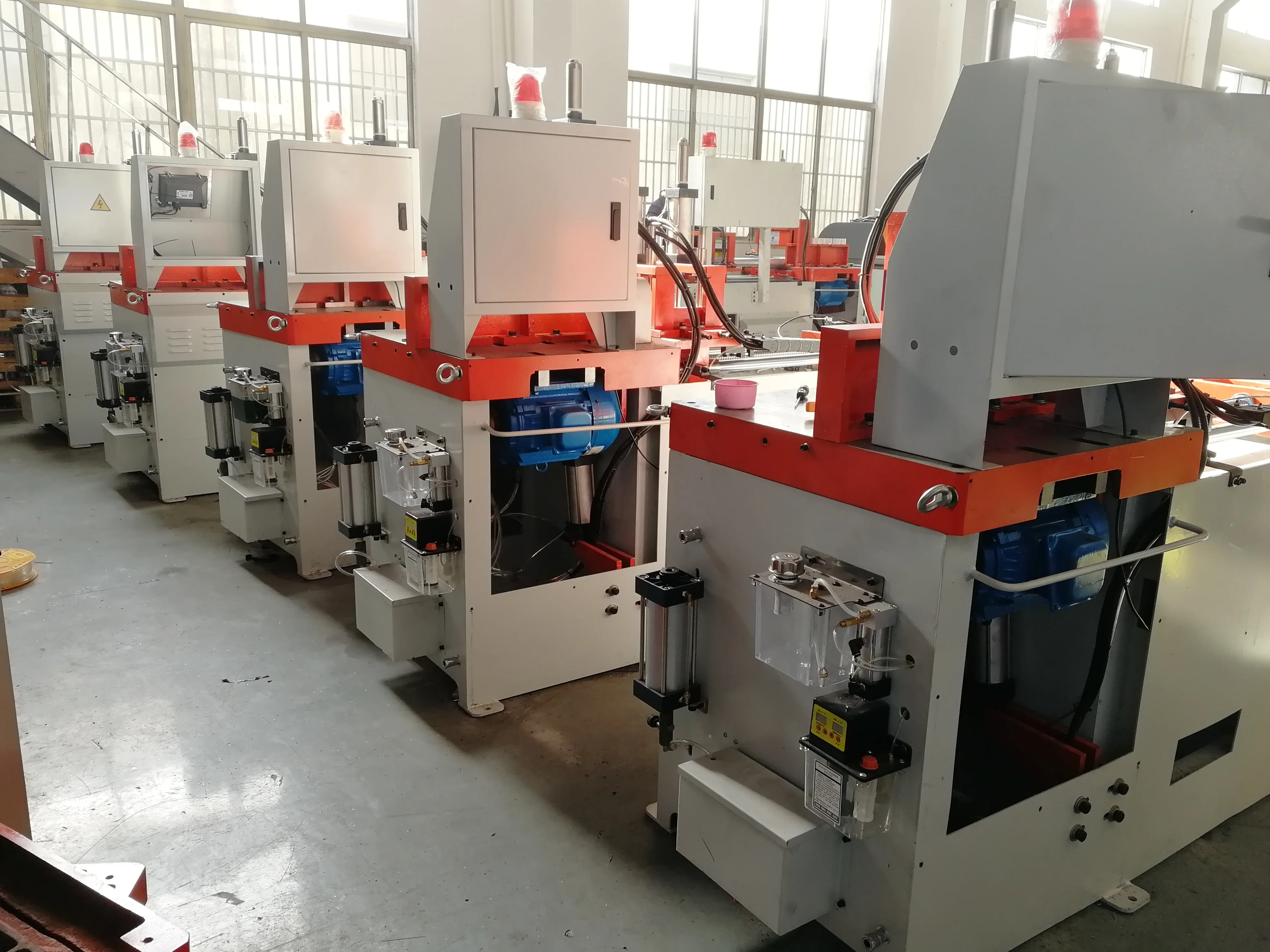 CHINA High speed Aluminium profile cutting machine for aluminum plate saw and aluminum copper pipe/tube/profile