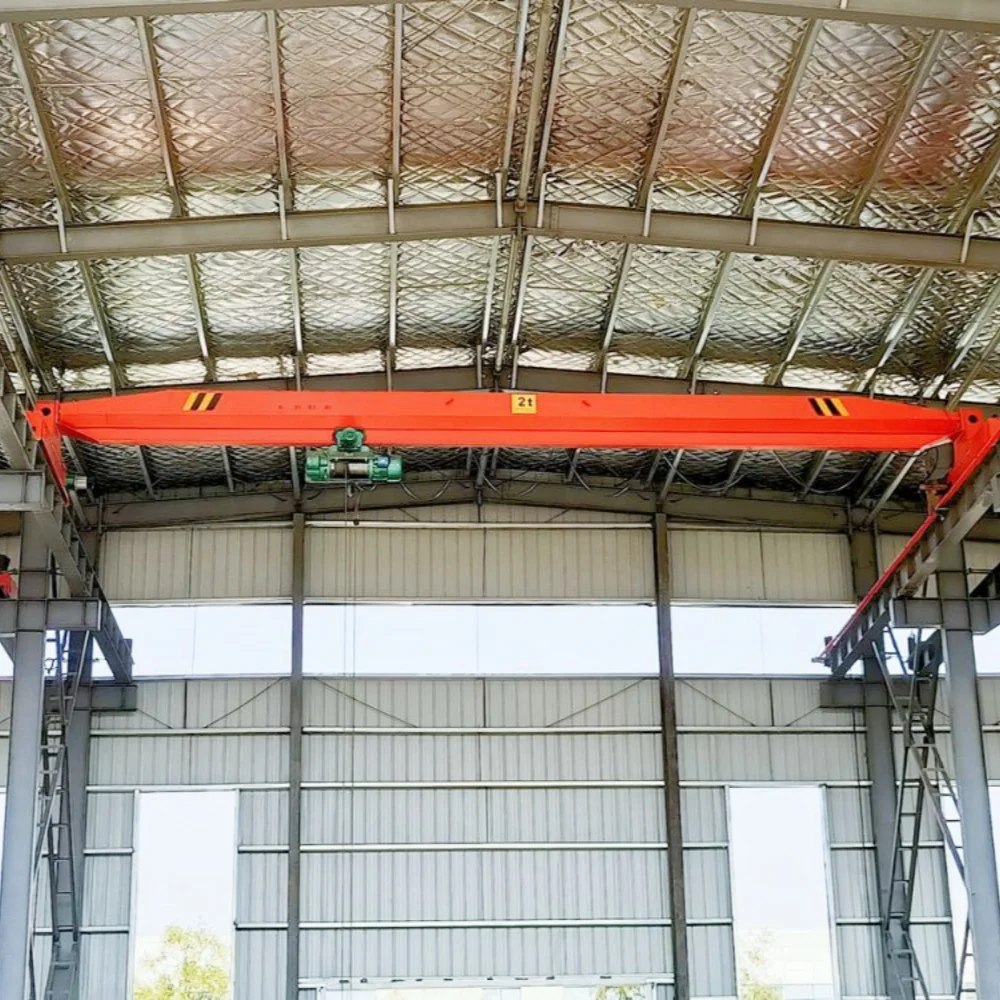 LX Type 5 Ton Trolley Single Girder Overhead Crane with 20m Max. Lifting Height for Sale