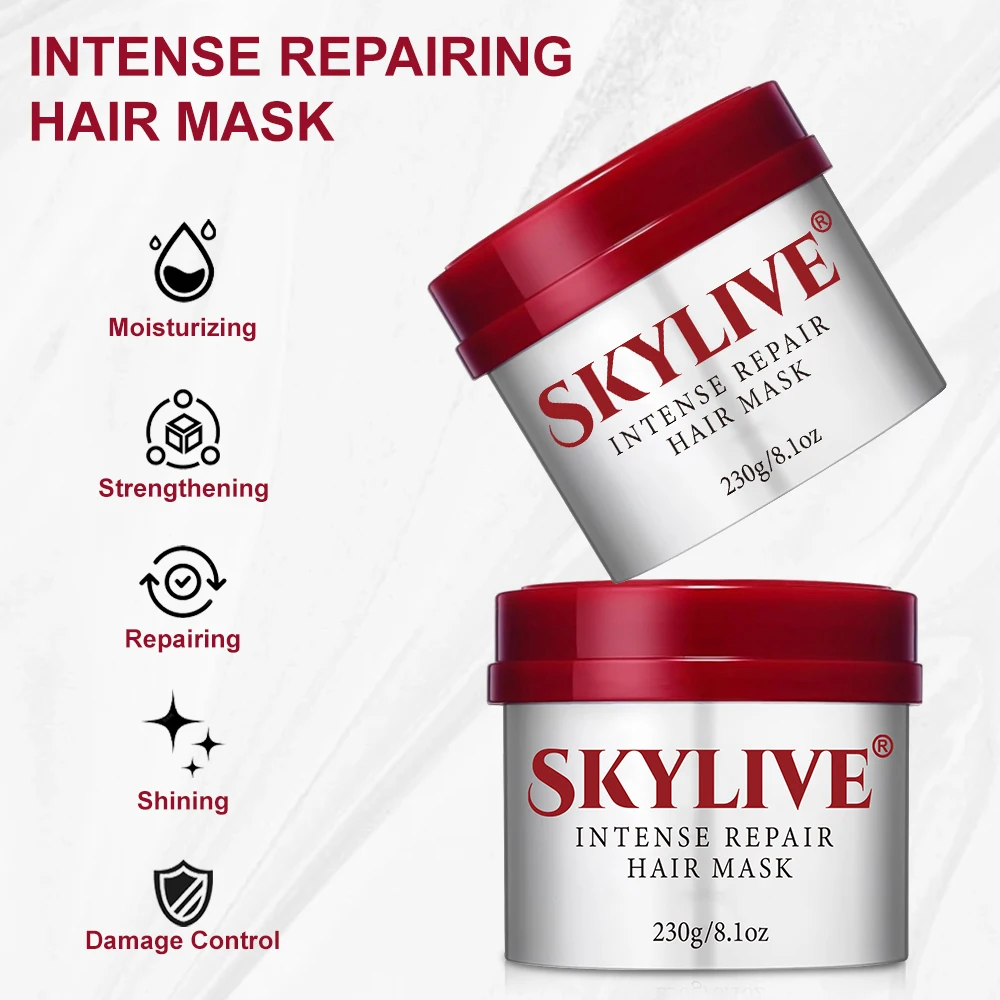 New Design Organic Japan Hair Care Mask Moisturizing Hydrating Growth Cover Hair-Repairing Feature for Scalp Use