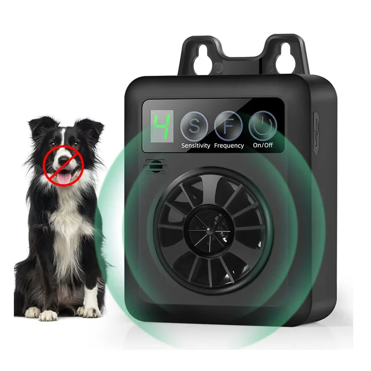 Intelligent Ultrasonic Digital Display Dog Training Device Anti-Barking Repellent for Effective Bark Control  Device