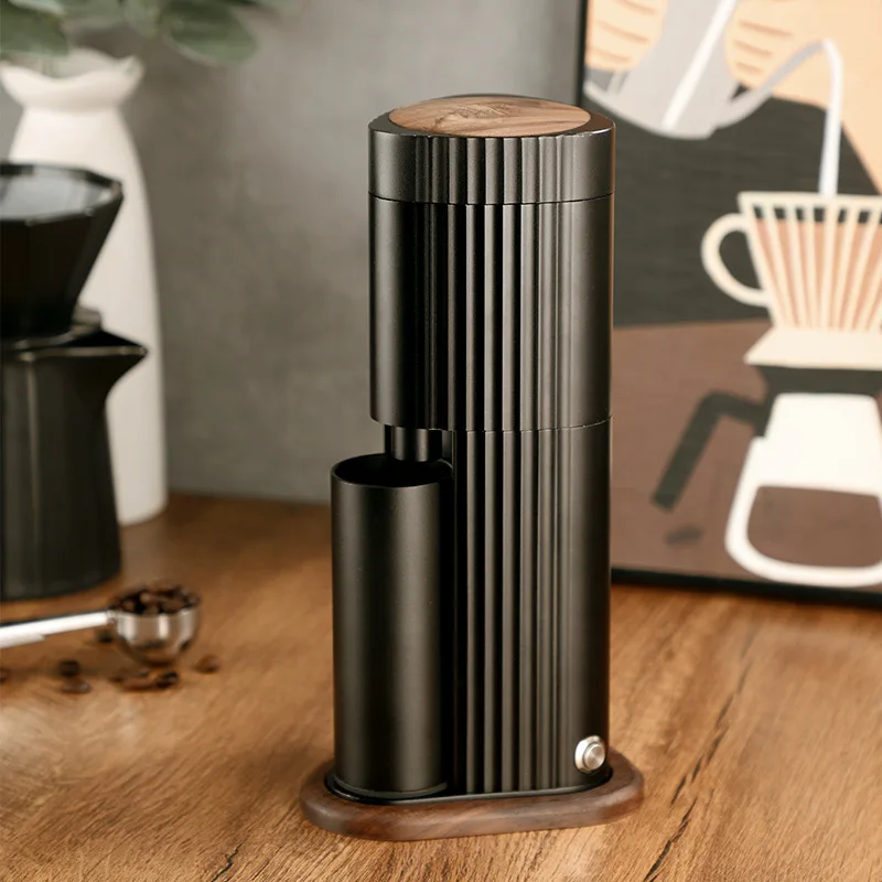 Коммерческая 48 мм 420 нержавеющая сталь коническая заусенка 60 класс регулируемая электрическая кофемолка для эспрессо