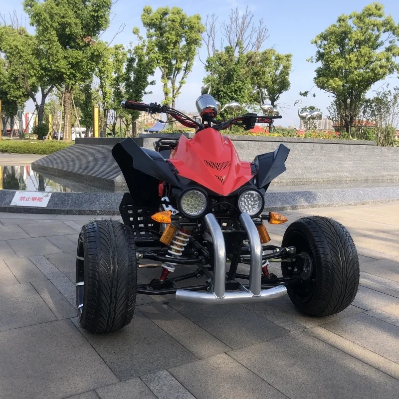Car 150cc Inverted Tricycle China Manufacturer ATV Off Road Motorcycle ATV Entertainment Sports 4 Stroke Gas / Diesel Jinbang Ce