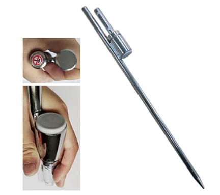 
Weihai Wisezone hot selling ground spike ground stake for beach flag banner customized sizes accepted 