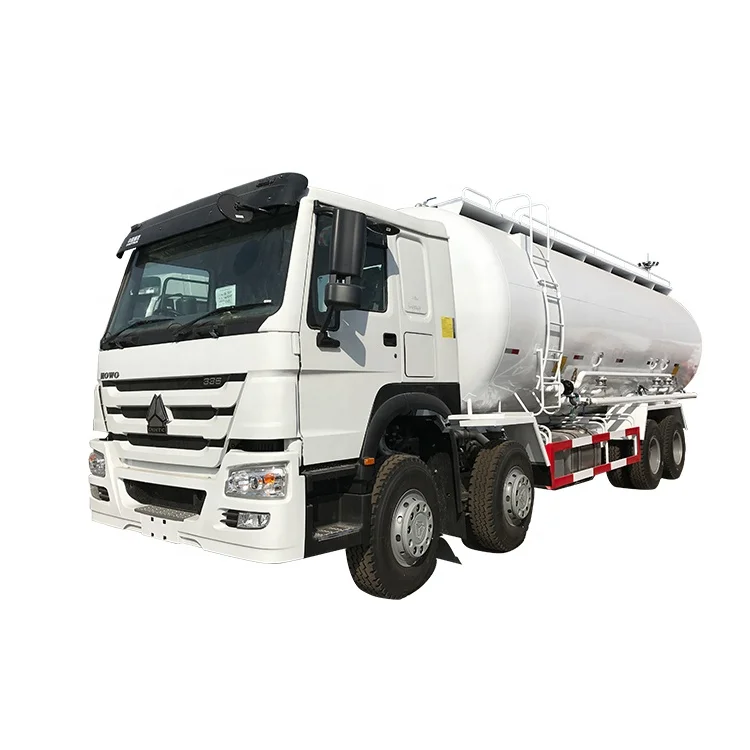 Howo 8*4 30cbm Bulk cement transport