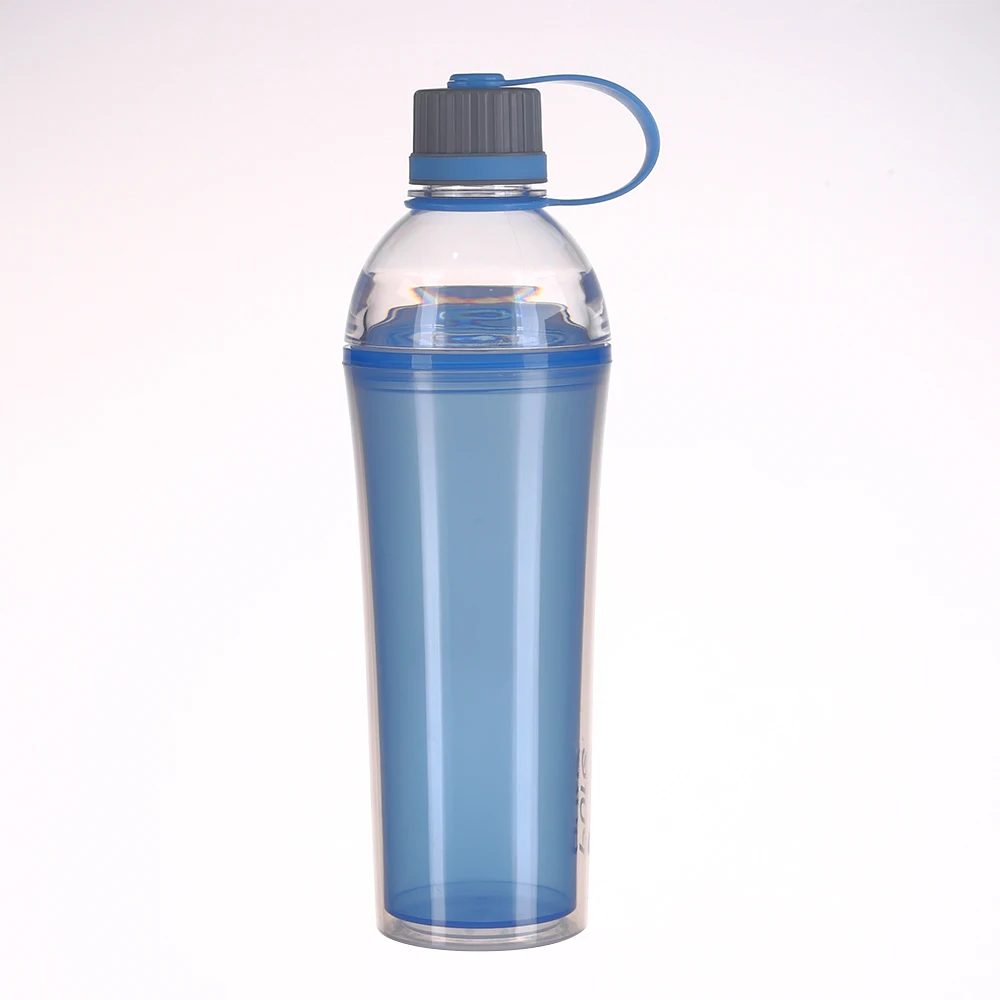 Бесплатный образец, низкая цена, пластиковая бутылка для воды с логотипом под заказ, оптовая продажа, Спортивная пластиковая бутылка TS-9195 750 мл