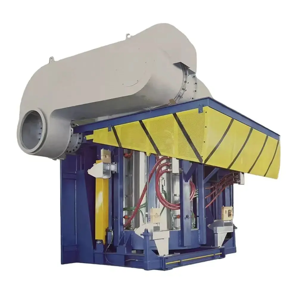 5 T medium frequency power induction Steel shell smelting furnace body price electric furnace