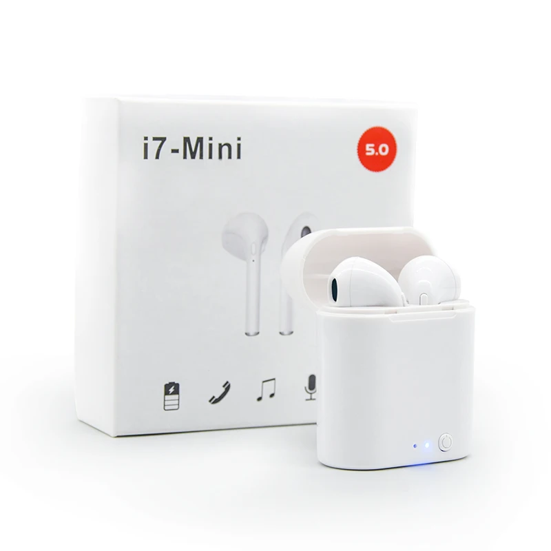 
Reenwee i7mini TWS Blue tooth Earphone Wireless Earpod Blue tooth Earbuds Earphone Wireless Headphone with micro Charging Box 