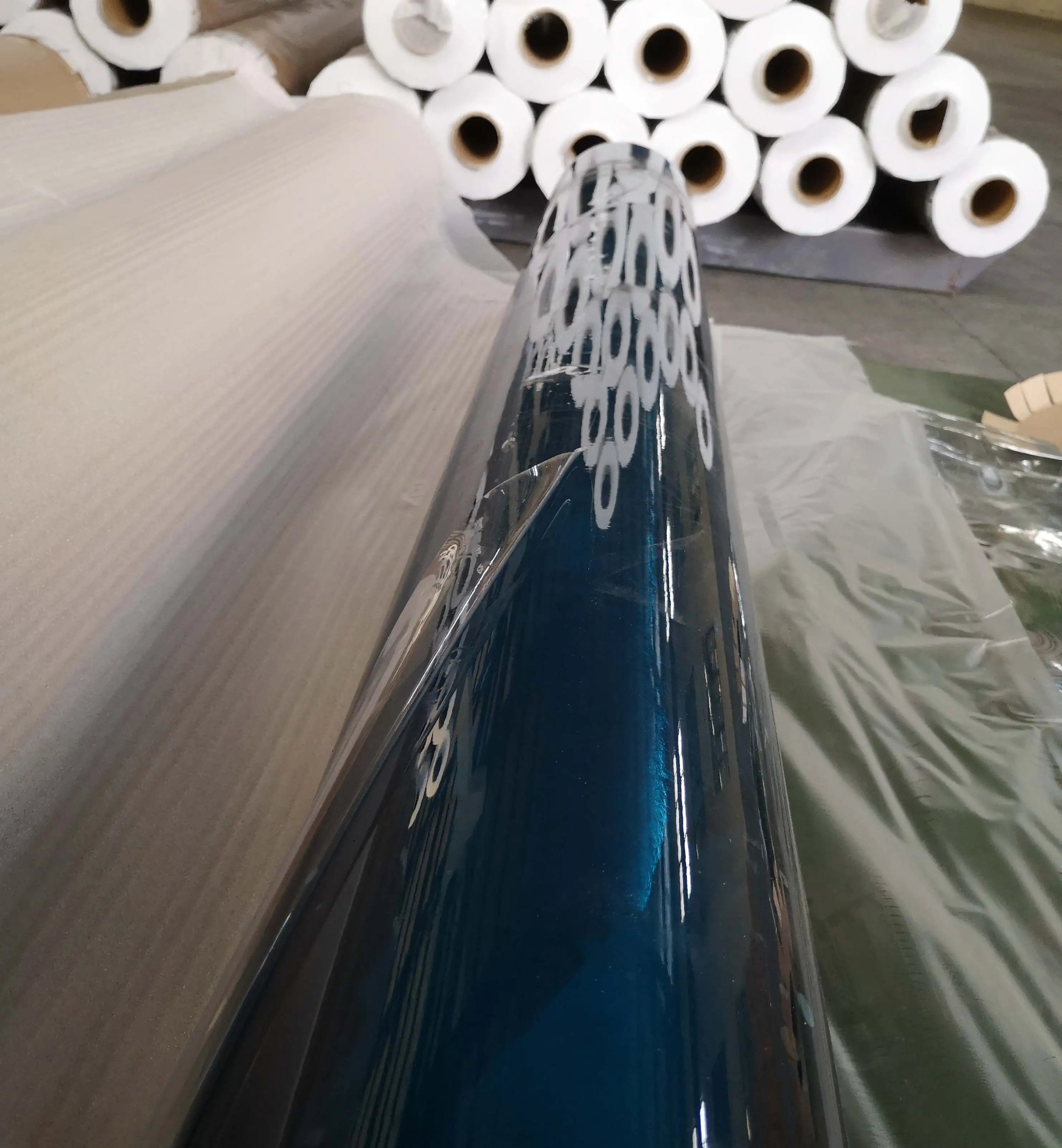 SOFT PVC SUPER TRANSPARENCY FILM