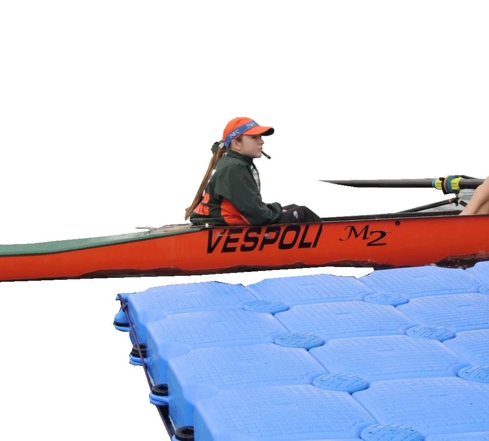 Promotional Top Quality Pontoon Walking Bridge Kyak Modular Plastic Pontoons