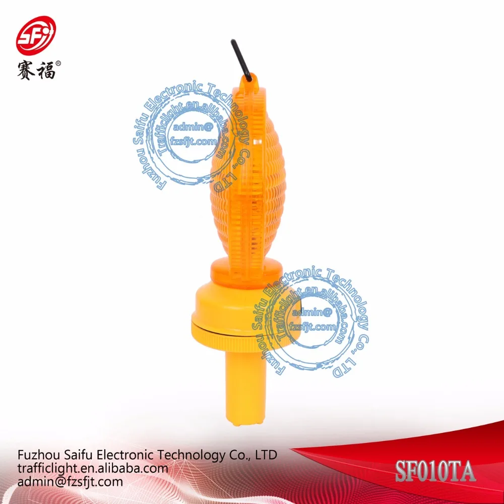 High intensity double side  flashing warning light steady on light road safety lamp